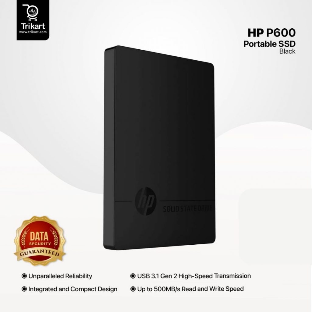 HP P600 portable SSD