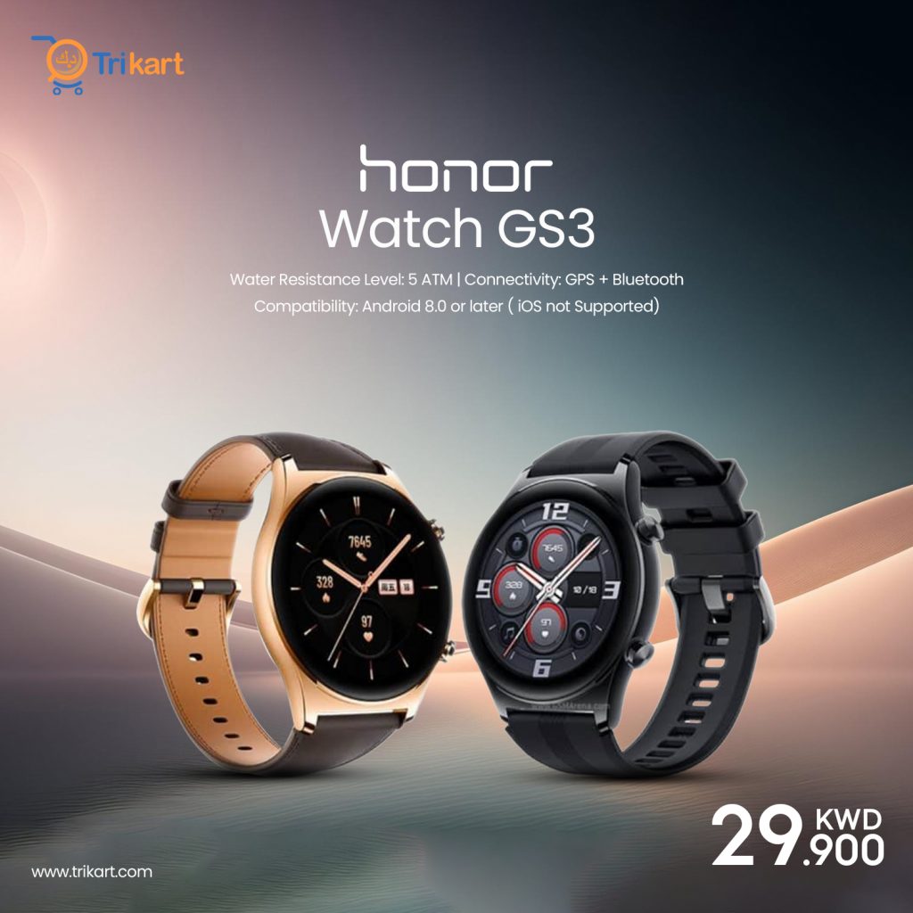 Honor Watch GS 3 from Trikart
