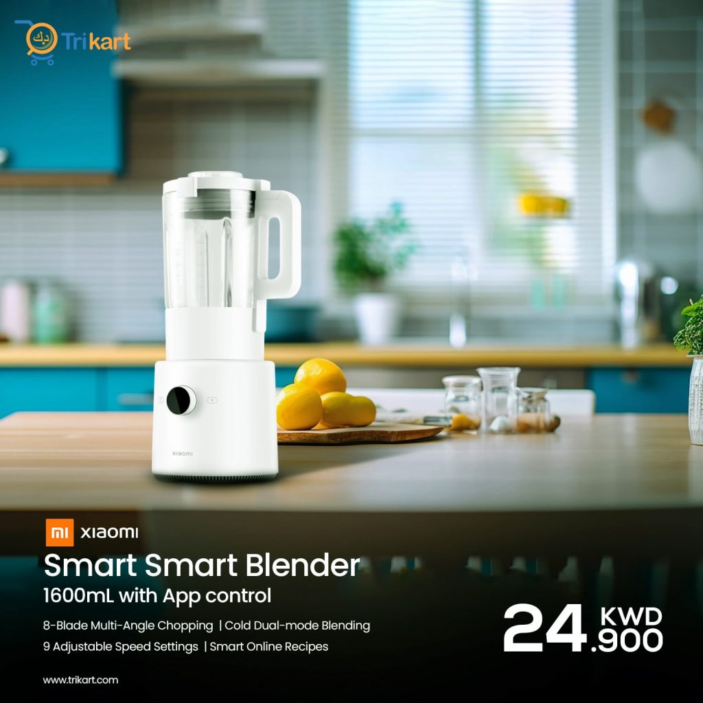 MI smart blender 1600 ml with app control