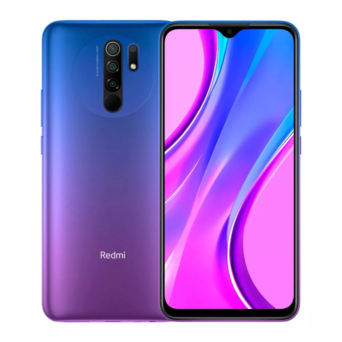Redmi 9 (4GB RAM + 64GB Memory) CN – Blue