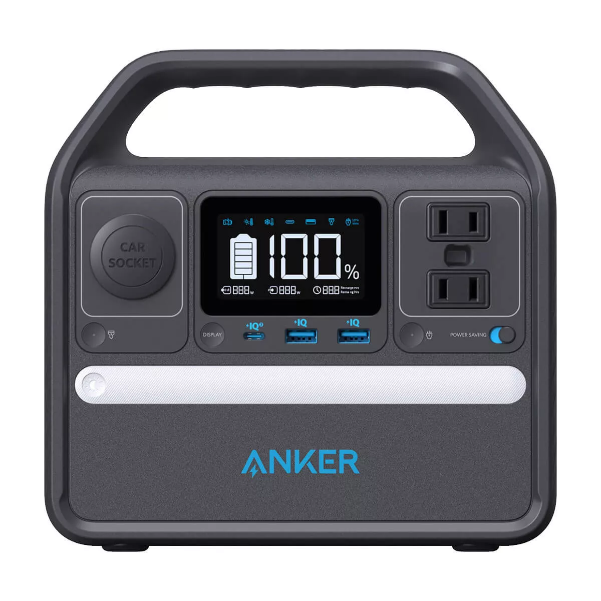 Anker 521 Portable Power Station Power House 256Wh A1720211 - Black Anker 521 Portable Power Station Power House 256Wh A1720211 - Black