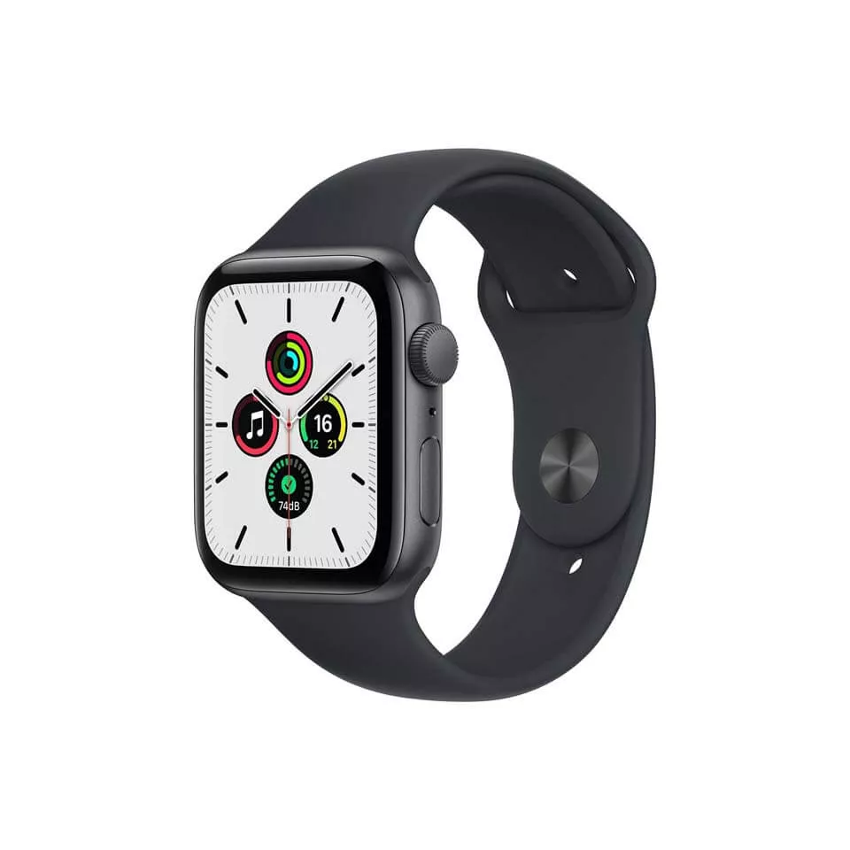Apple Watch SE GPS 40mm Space Grey Aluminium Case With Midnight 