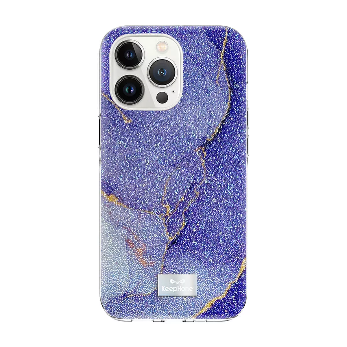 Buy Keephone Sand Marble Diamond Series Case for iPhone 14 Pro Max in
