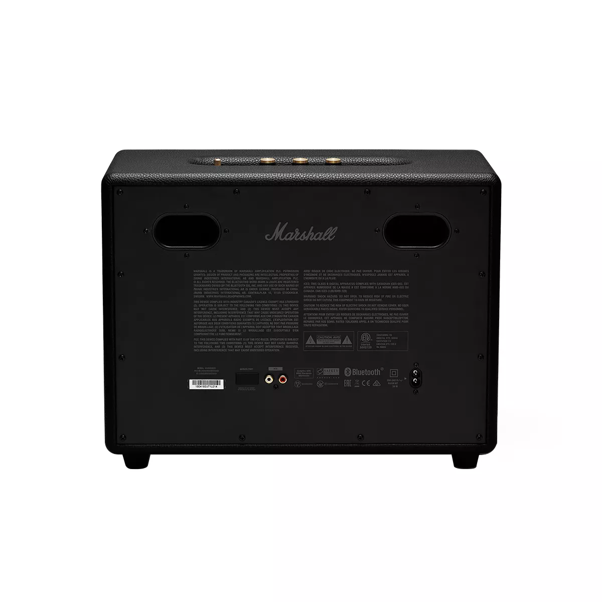Marshall Woburn II Bluetooth Speaker Black