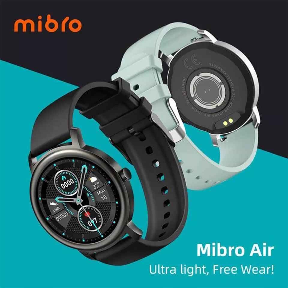 Mibro Fit Mibro Air Face Watch Mibro Air Smartwatch Black