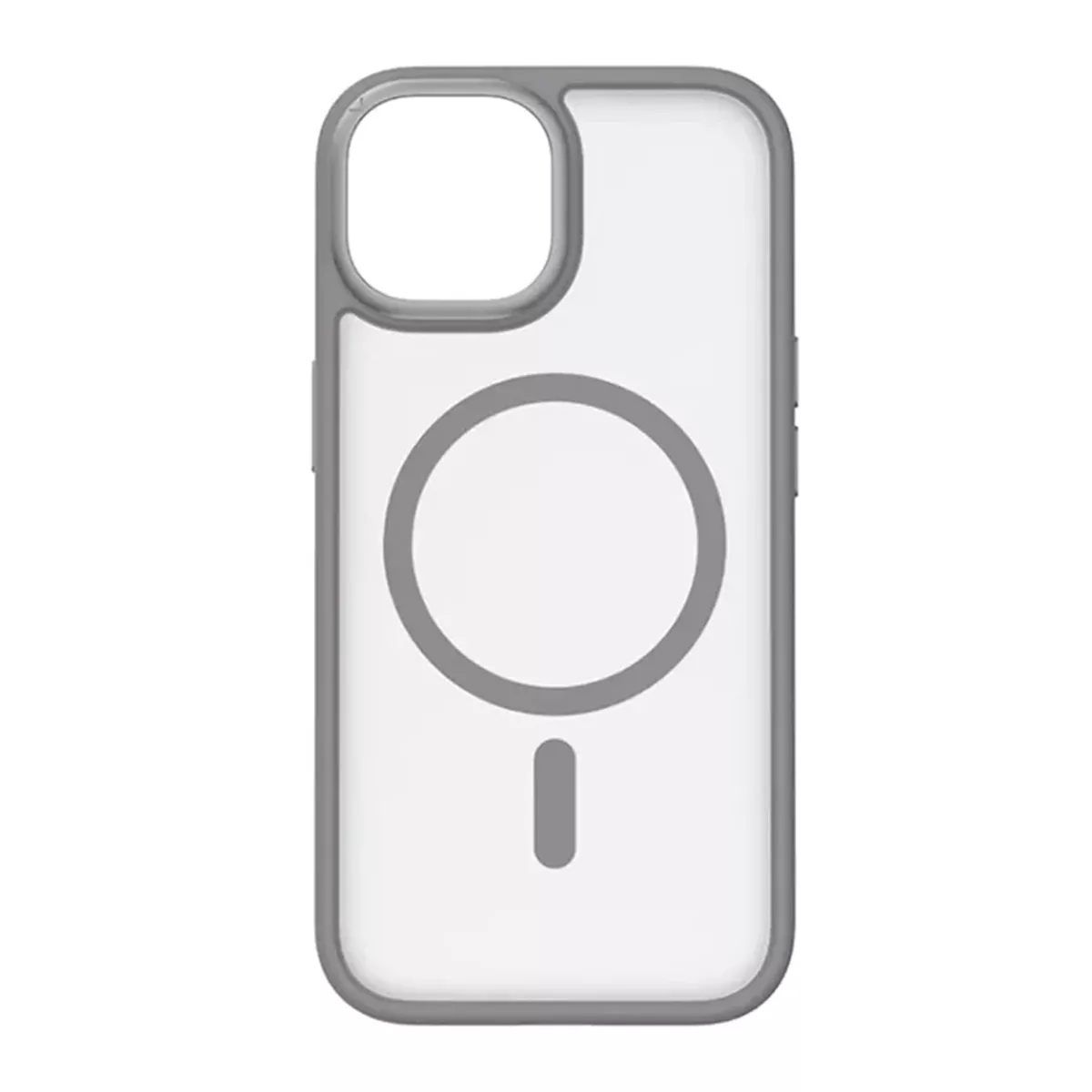 Momax CaseForm Play Magnetic Case For iPhone 15 Pro Max - Transparent