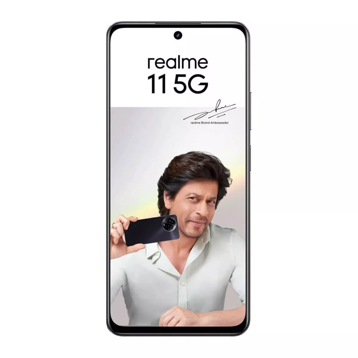Realme 11 5G (8GB RAM + 256GB Memory) - Glory Black