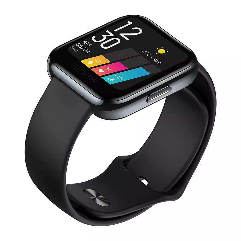 Fitness Tracker Realme X7 Watch Realme Watch RMA161 Black