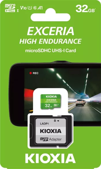 Kioxia 256GB Exceria Plus SD Memory Card SDXC UHS-I U3 Class 10 V30 4K Video Recording LNPL1M256GG4 