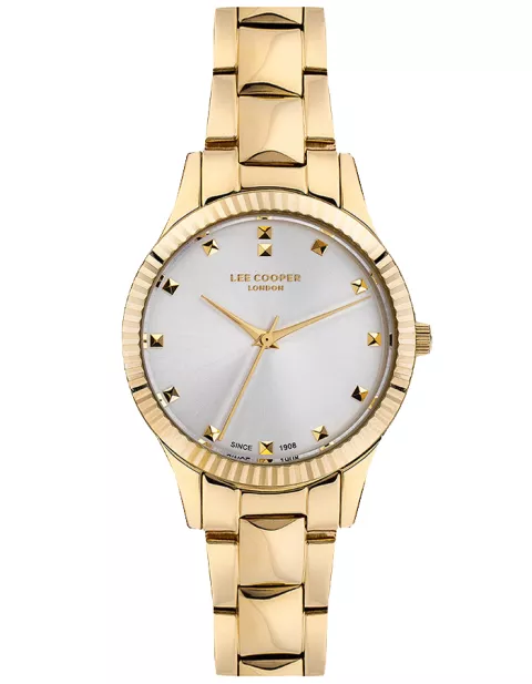 Buy LEE COOPER Women s Analog Silver Dial Watch LC07059.230 in