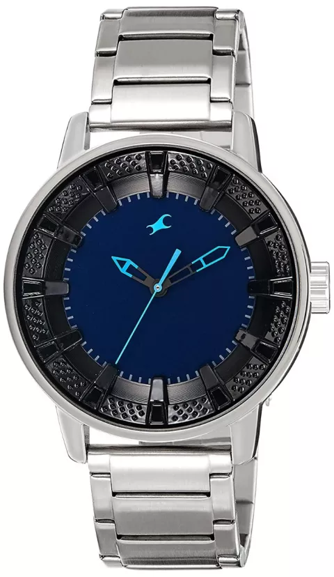 Buy Fastrack Chrono Upgrade Analog Black Dial Men s Watch