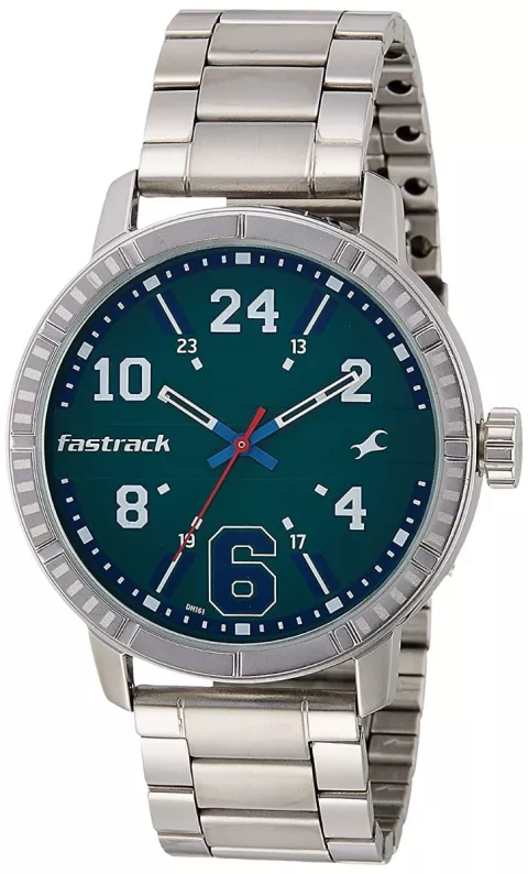 Buy Fastrack Chrono Upgrade Analog Black Dial Men s Watch