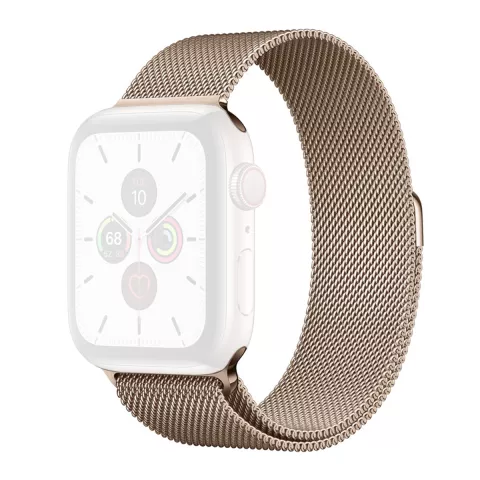 Milanese loop 2025 44mm gold