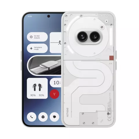Nothing Phone 2a (8GB RAM + 128GB Memory) - Milk