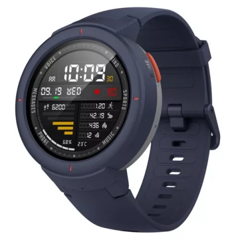 Amazfit xiaomi huami verge lite smartwatch hot sale