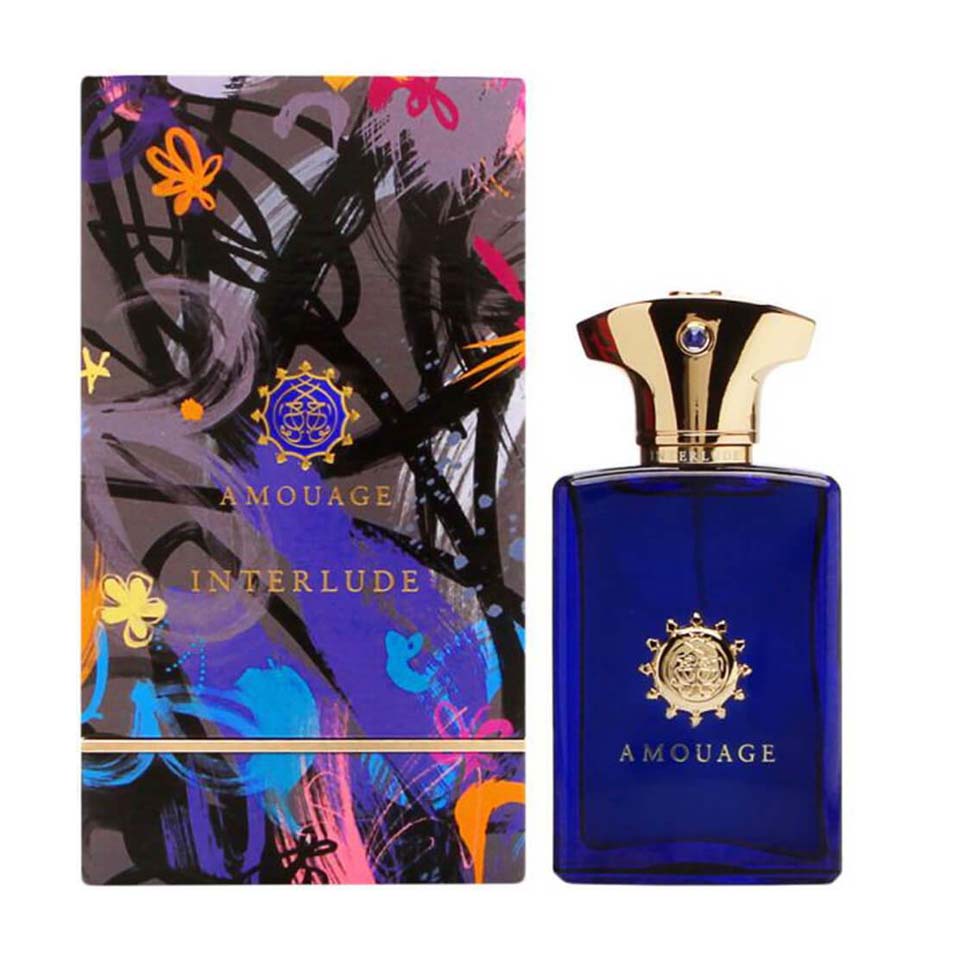 Amouage Interlude Man EDP Perfume, 100 ml