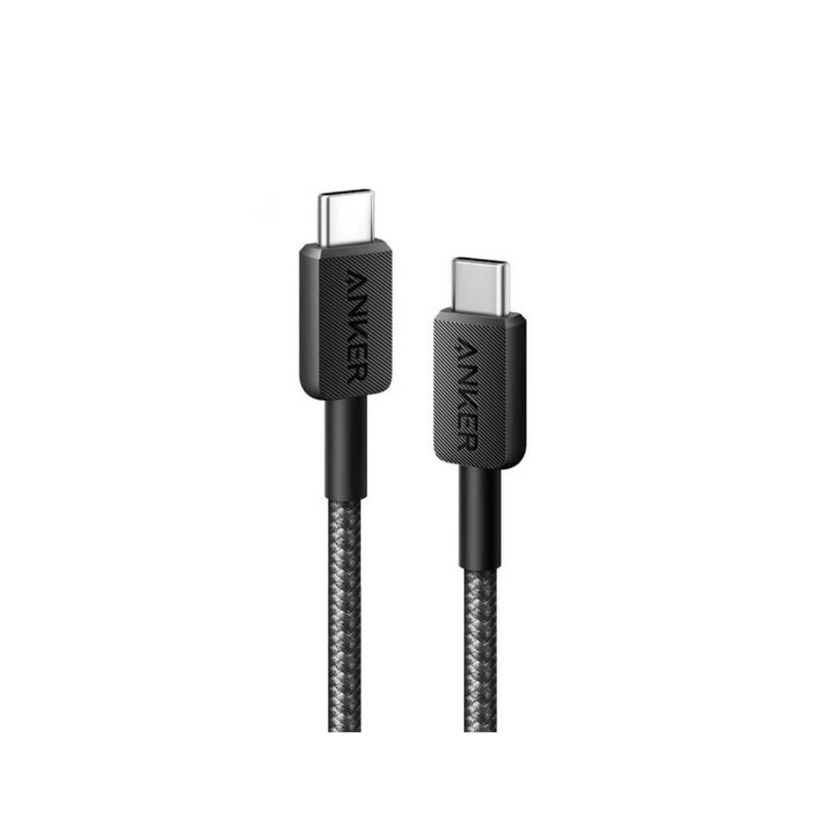 Anker 322 USB-C to Lightning Cable 1.8m A81B6H11 - Black