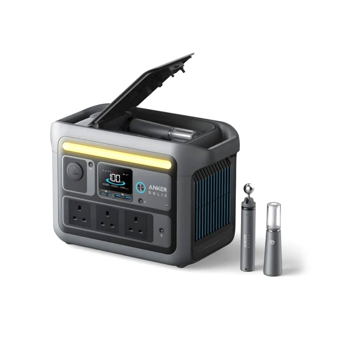 Anker Solix C800X Portable Power Station A1755211 768Wh 1200W