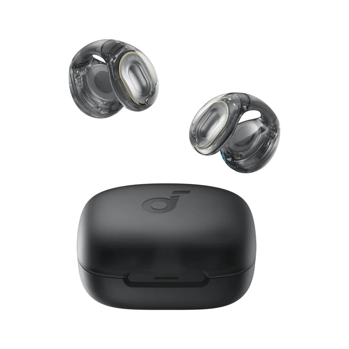 Anker Soundcore C40i Clip On Earbuds - Clear