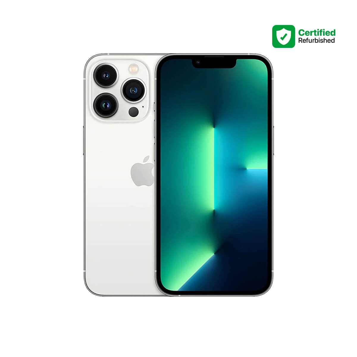 Apple iPhone 13 Pro 256GB - Silver (Apple Certified Refurbished)