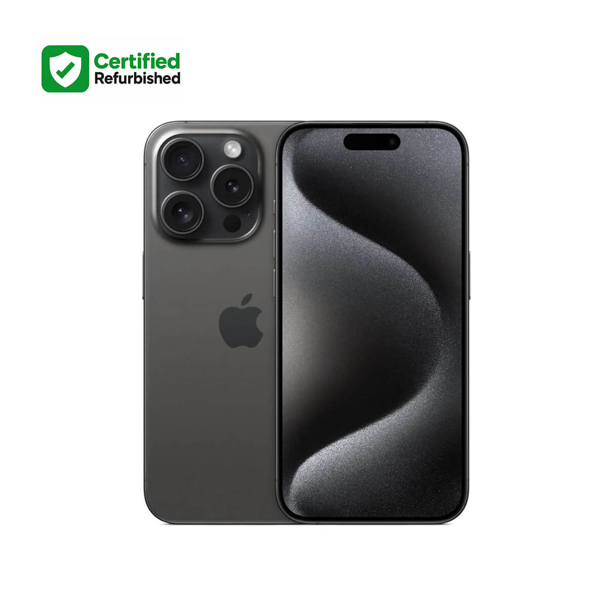 Apple iPhone 15 Pro 256GB - Black Titanium HK (Apple Certified