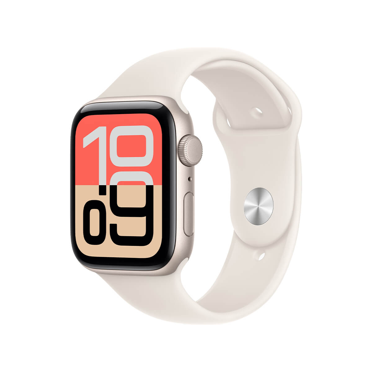 Apple Watch SE GPS 44mm Midnight Aluminium Case with Midnight Sport Band - M/L