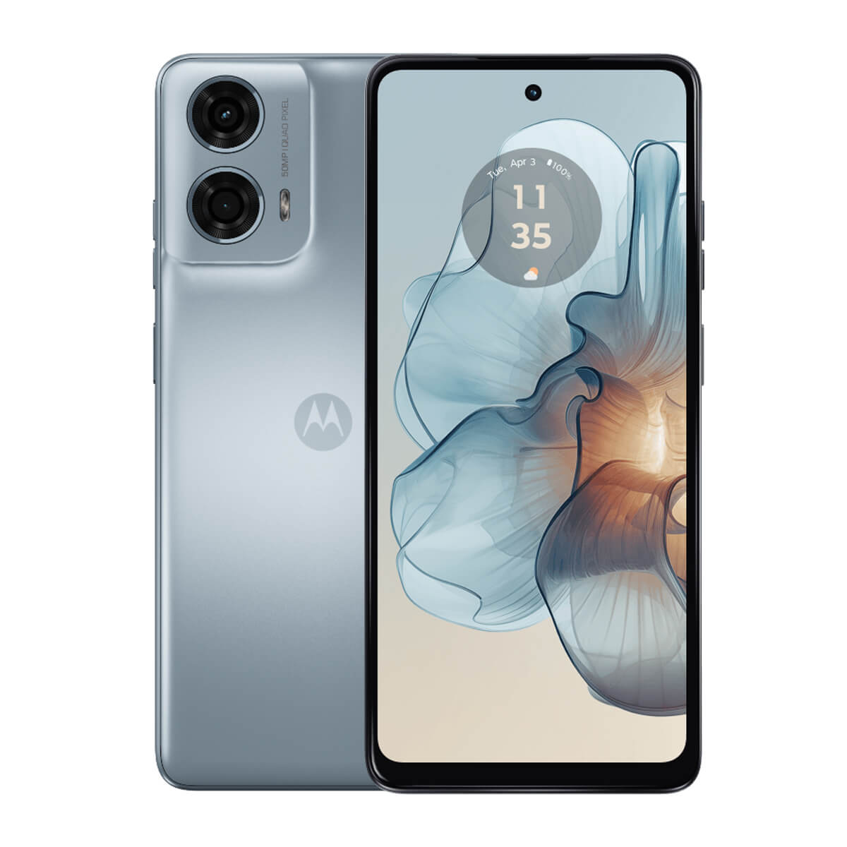 Motorola Moto G24 Power (8GB RAM + 256GB Memory) - Glacier Blue