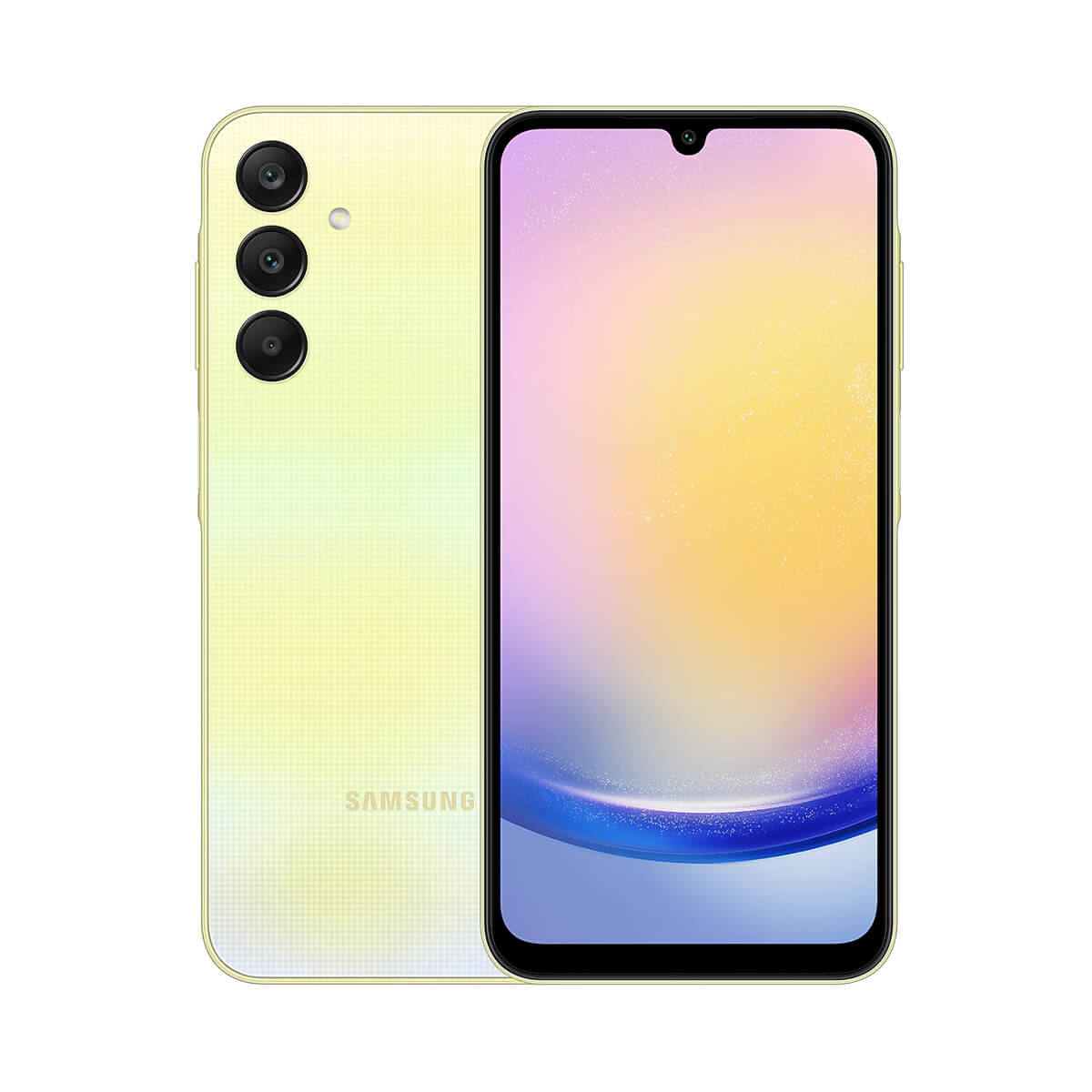 Samsung Galaxy A25 5G (8GB RAM + 256GB Memory) - Yellow