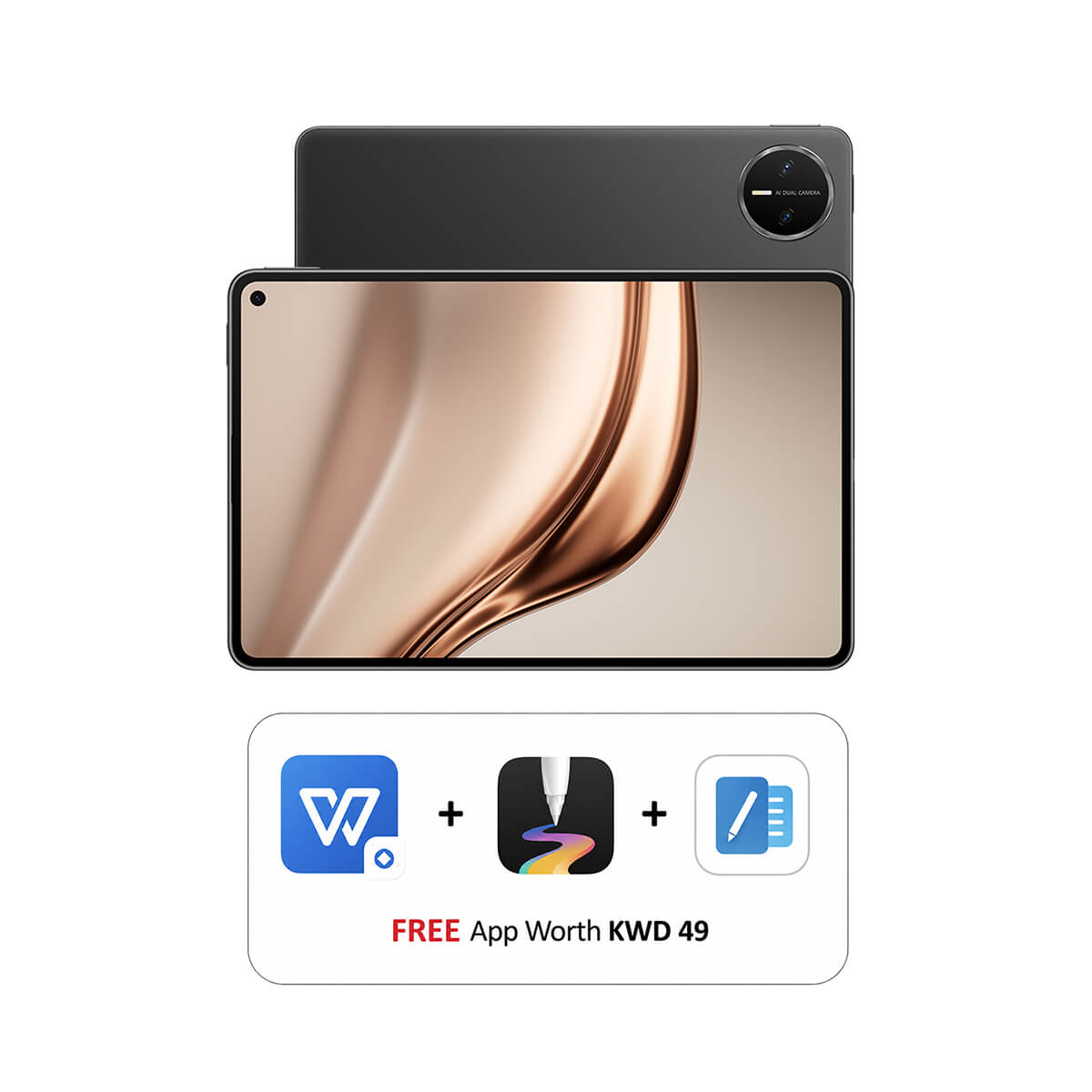 Huawei MatePad Mini Wi-Fi (8GB RAM + 256GB Memory) - Black