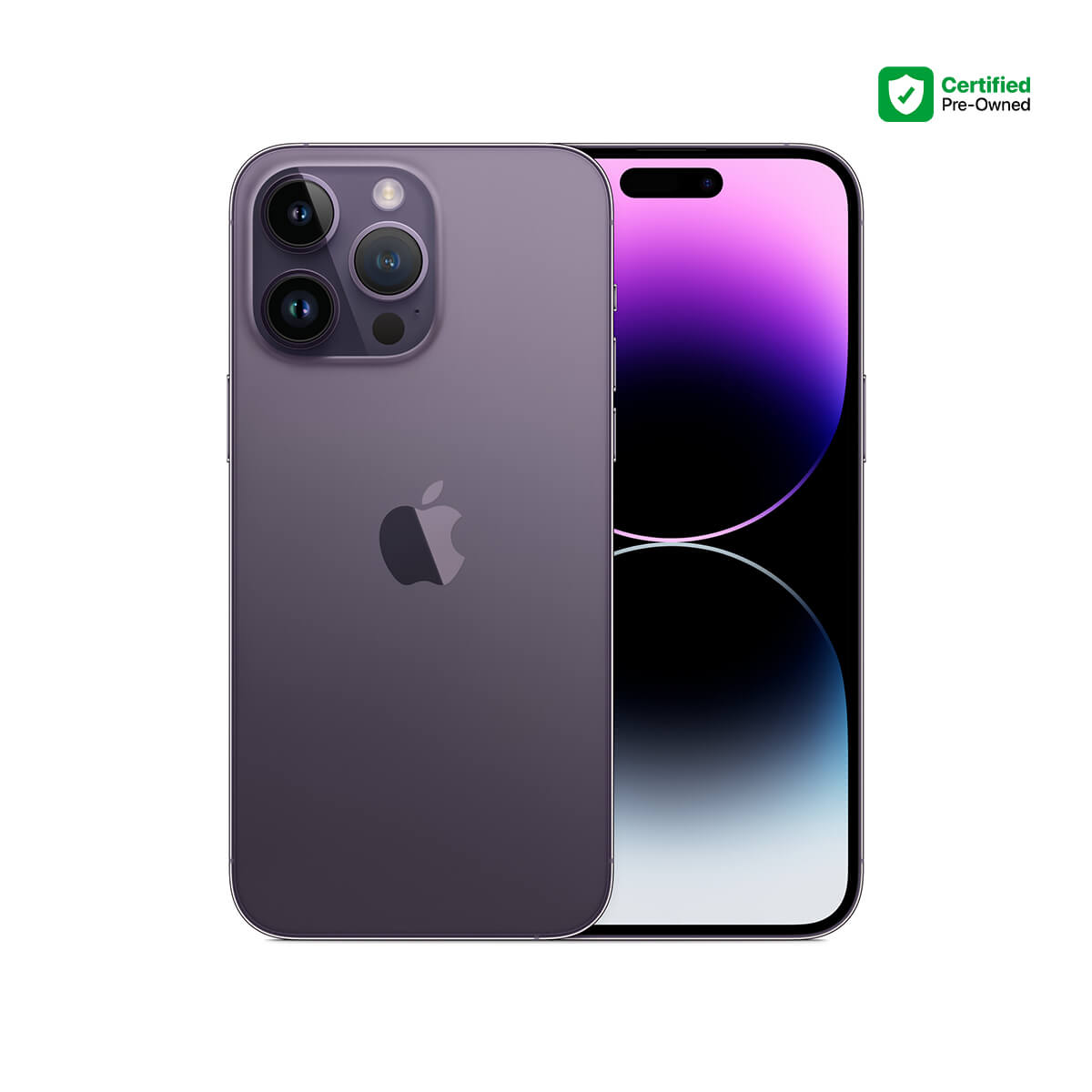 (美品) Apple iPhone 14 Pro 512GB DP Apple iPhone 14 Pro Max 512GB - Deep Purple (Apple Certified