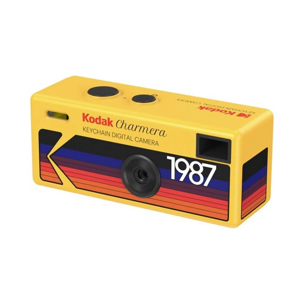 Kodak Charmera KeyChain Digital Camera (Random Style Blind Box), RK0601 - Yellow 