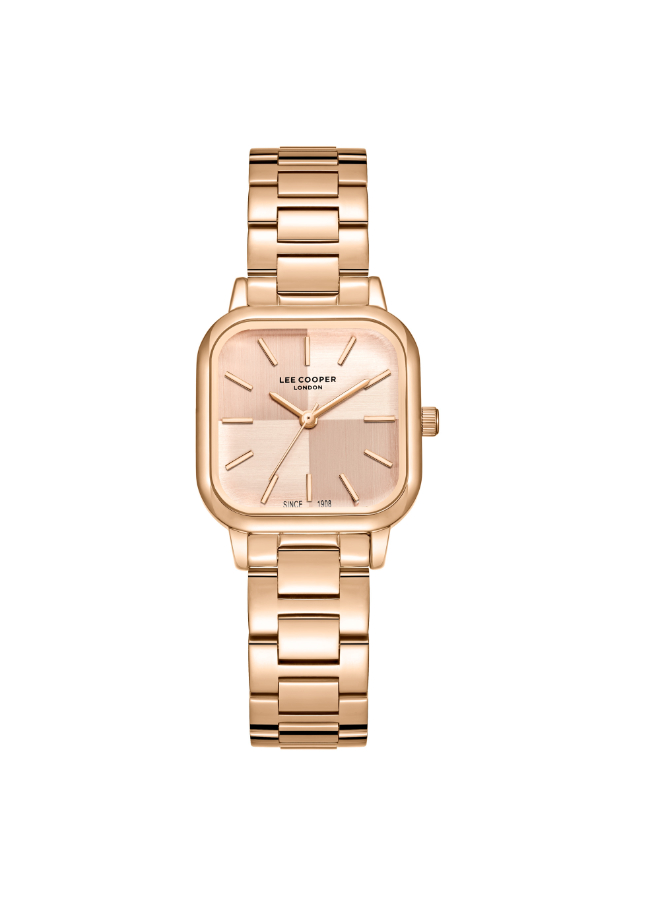 Lee Cooper Women's Watch, Analog Display and Metal Strap - LC08134