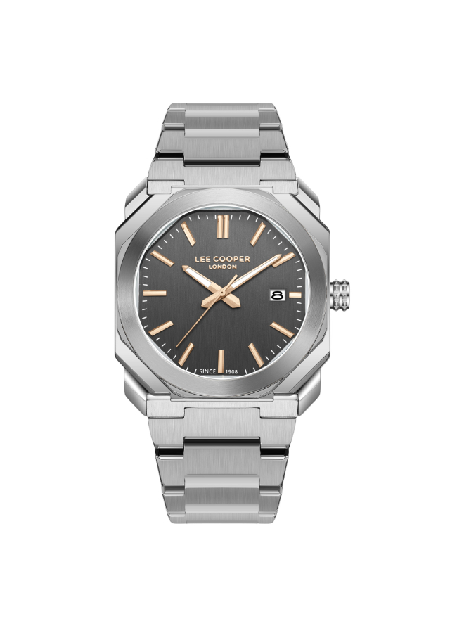 Lee Cooper Men's Watch, Analog Display and Metal Strap - LC08185