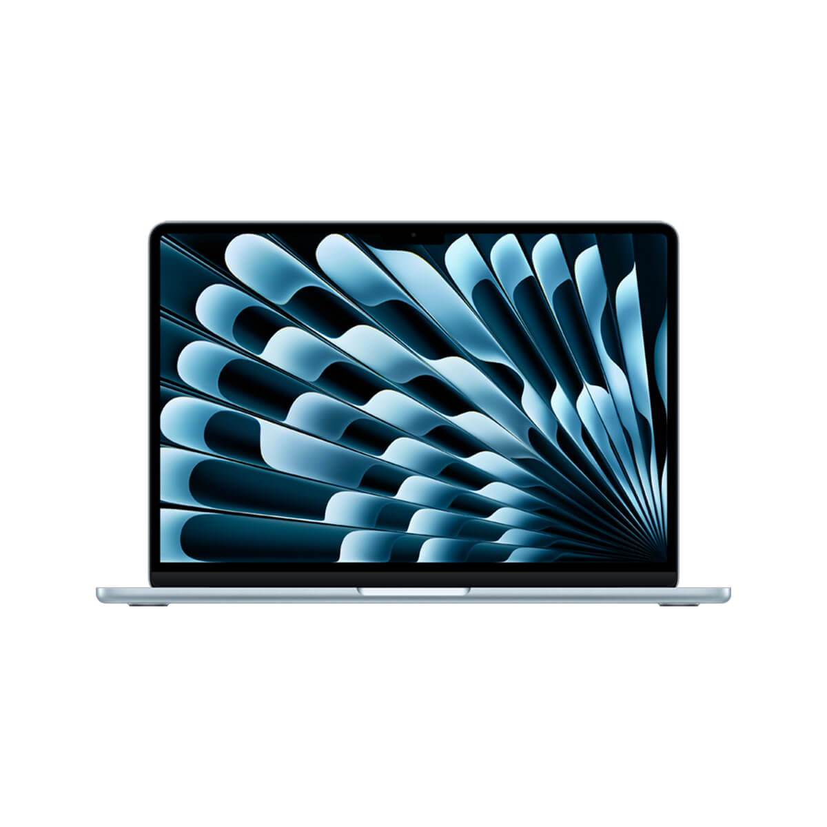 Apple MacBook Air M4 Chip 15-inch, 16GB RAM, 256GB SSD - Sky Blue