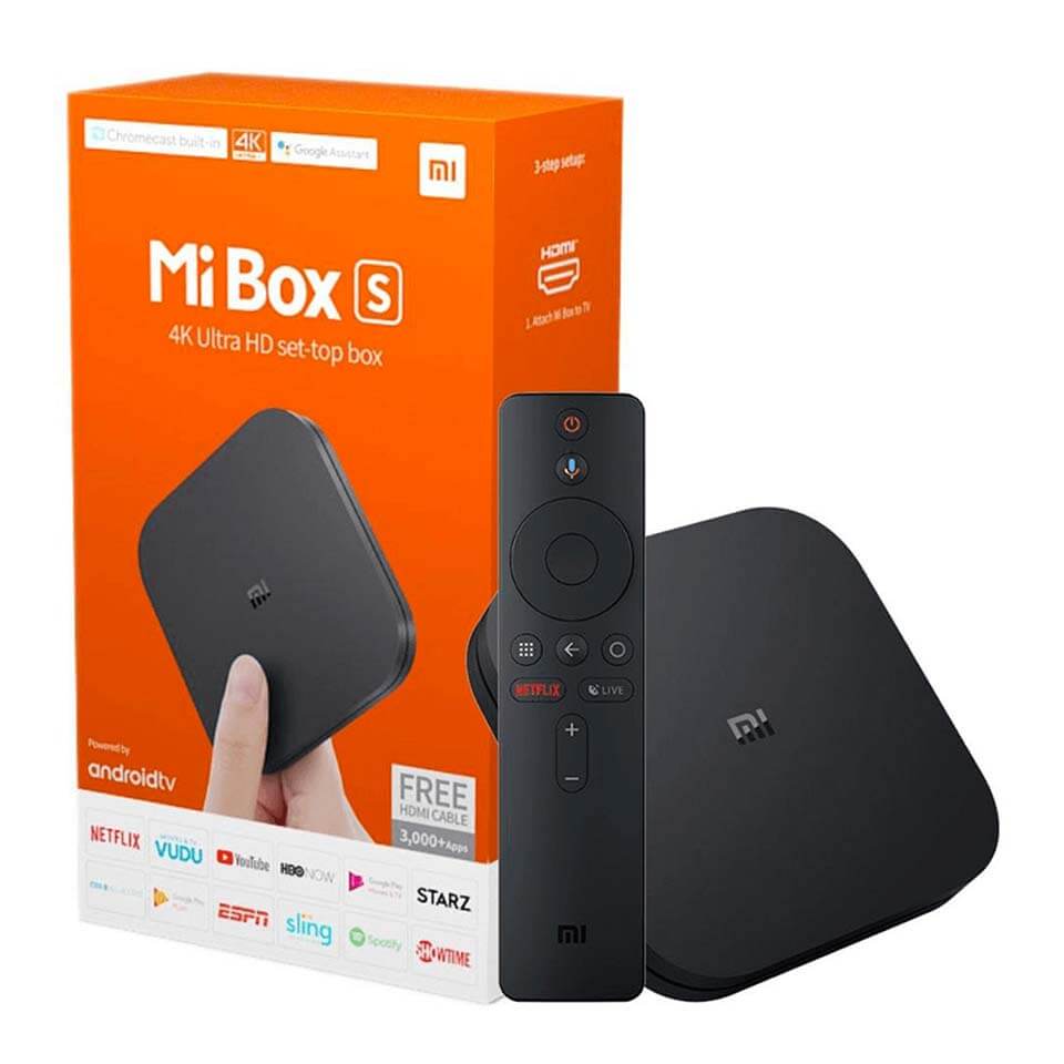 Android Xiaomi Mi Tv Alexa Hdmi Xiaomi Mi Tv Box S Alexa Google