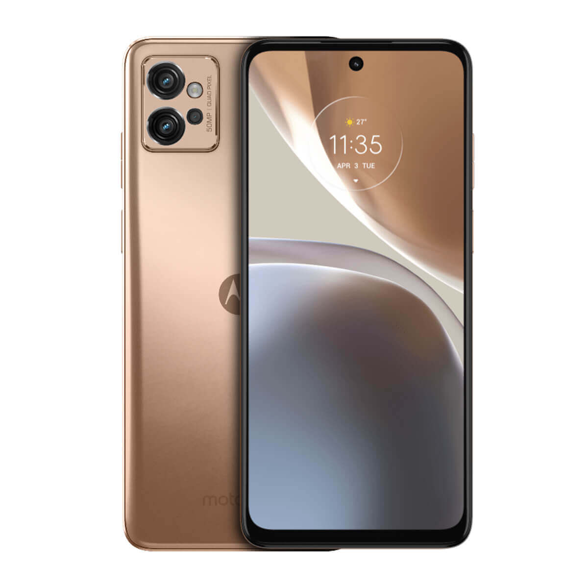 Motorola Moto G32 (6GB RAM + 128GB Memory) - Rose Gold
