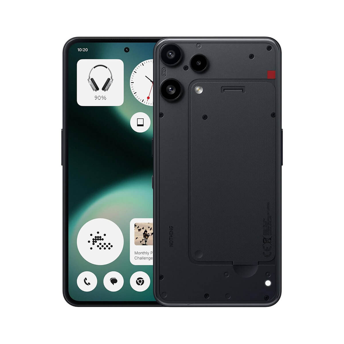 Nothing Phone 3a Lite (8GB RAM + 128GB Memory) - Black