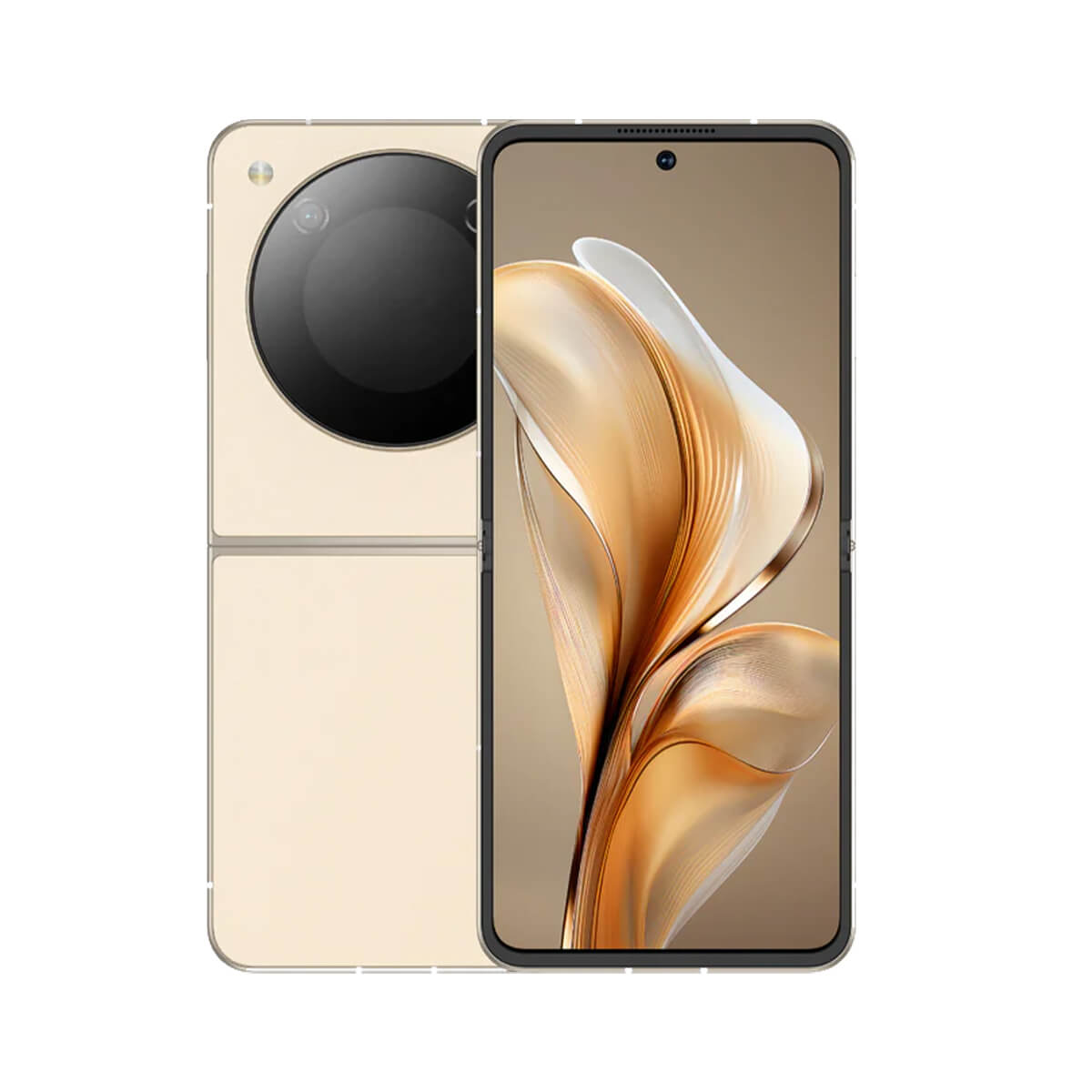 ZTE Nubia Flip 5G (8GB RAM + 256GB Memory) - Sunshine Gold