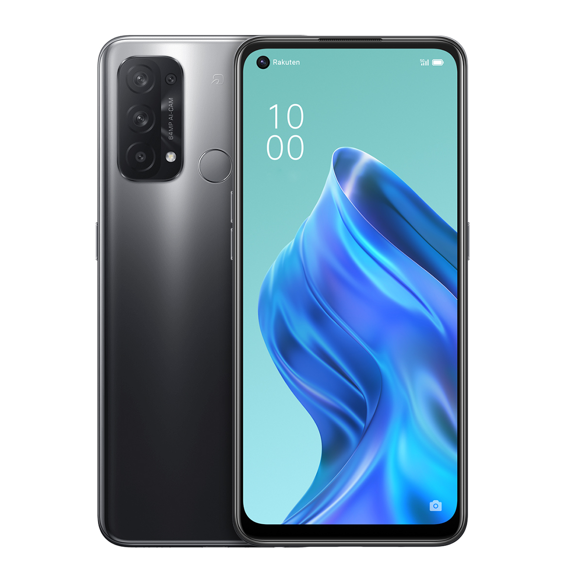 OPPO Reno5 A 5G 本体 eSIM Oppo Reno5 A 5G eSIM Japan (6GB RAM + 128GB Memory) - Silver Black