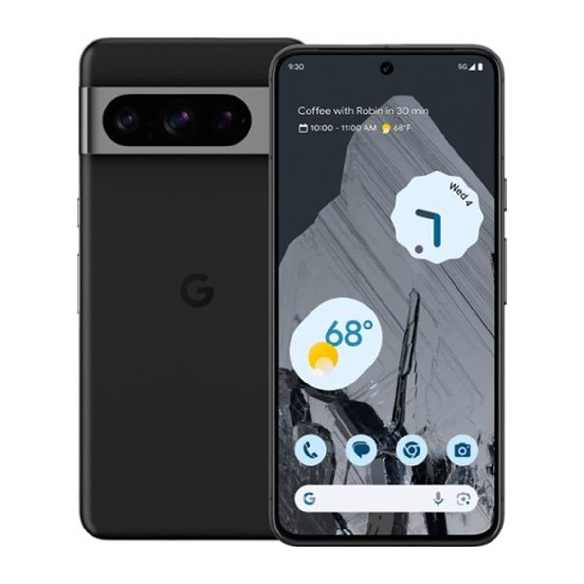 Google Pixel 8 Pro ブラック 128GB 海外版 هاتف بكسل 8 برو (رام 12 جيجا + ذاكرة داخلية 128 جيجا) من جوجل