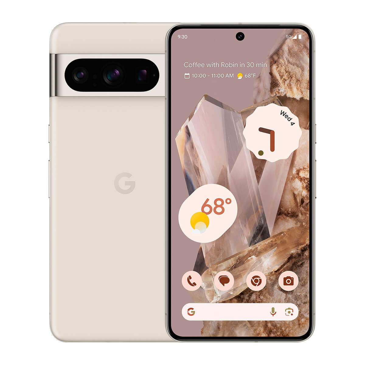 Pixel 8 Pro 128GB Porcelain + おまけ Google Pixel 8 Pro (12GB RAM + 128GB Memory) - Porcelain