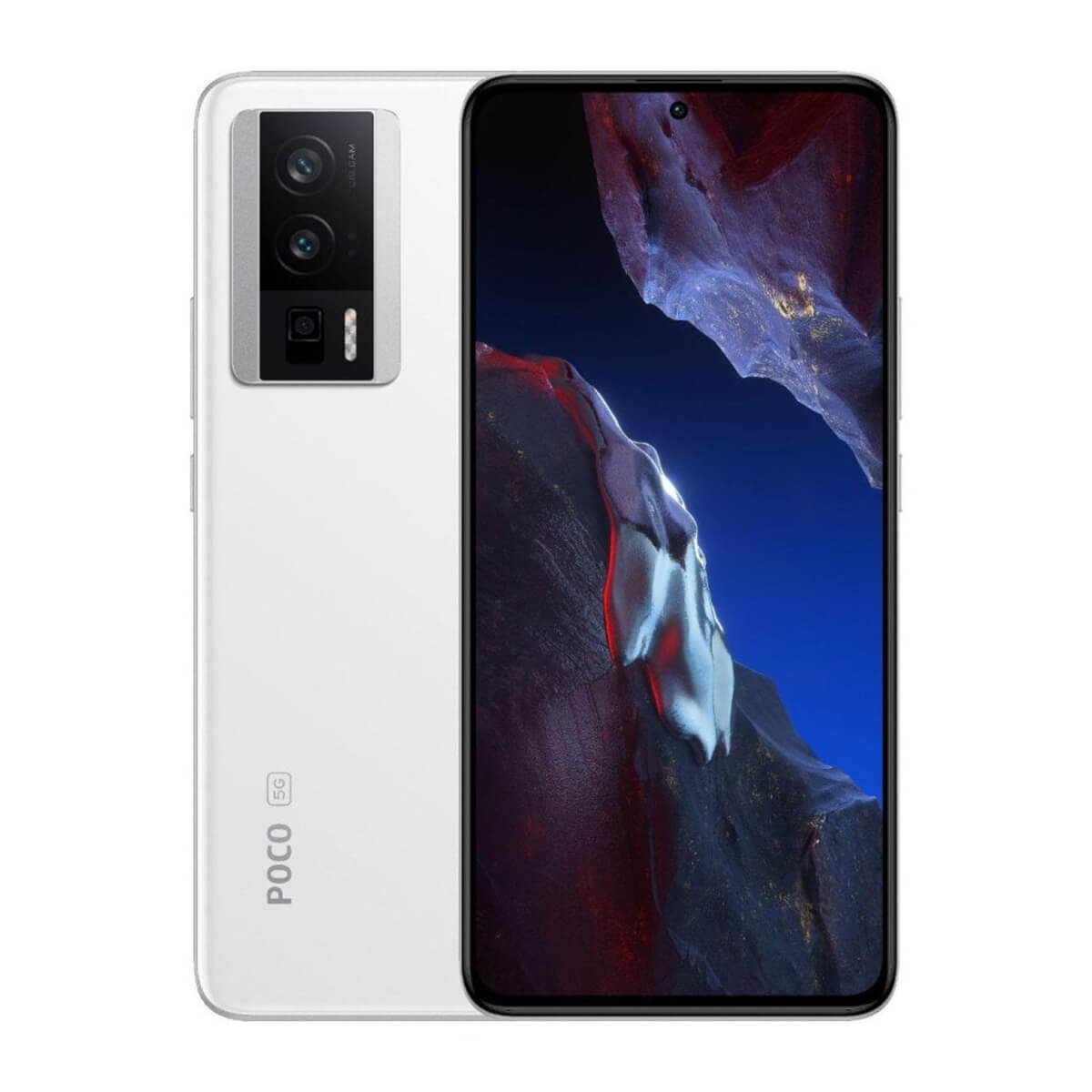Poco F5 Pro (12GB RAM + 256GB Memory) - White