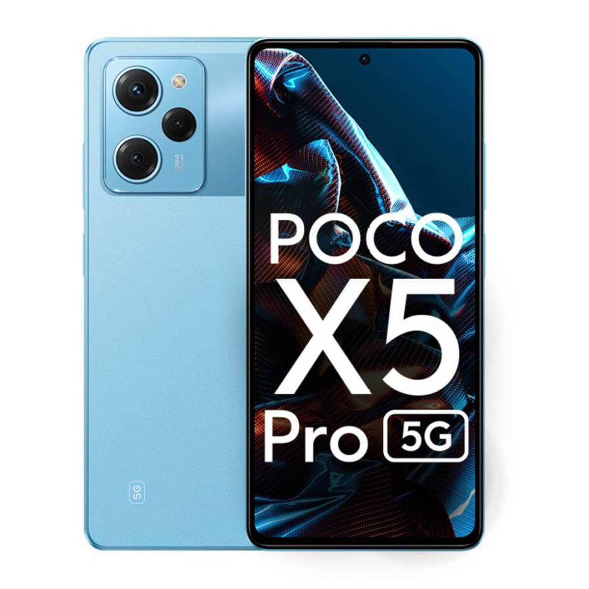 Poco X5 Pro 5G (8GB RAM + 256GB Memory) - Horizon Blue