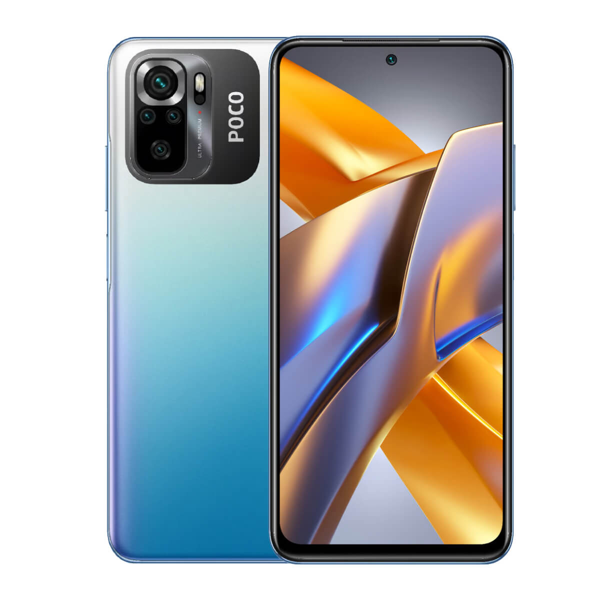 Poco M5s (6GB RAM + 128GB Memory) - Blue