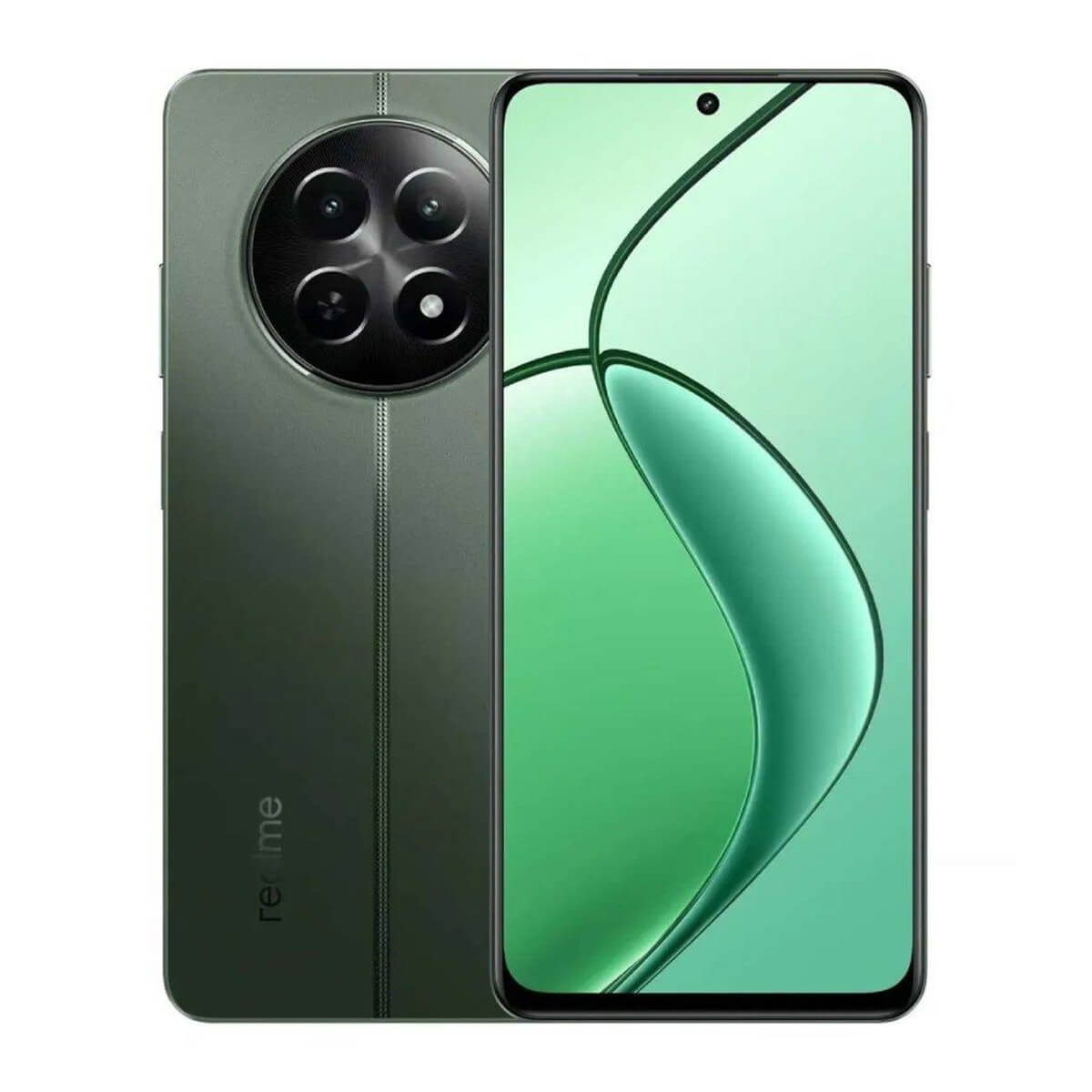 Realme 12 5G (8GB RAM + 256GB Memory) - Woodland Green Realme 12 5G (8GB RAM + 256GB Memory) - Woodland Green