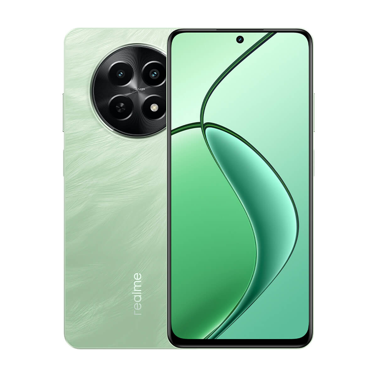 Realme 12X 5G (6GB RAM + 128GB Memory) - Feather Green