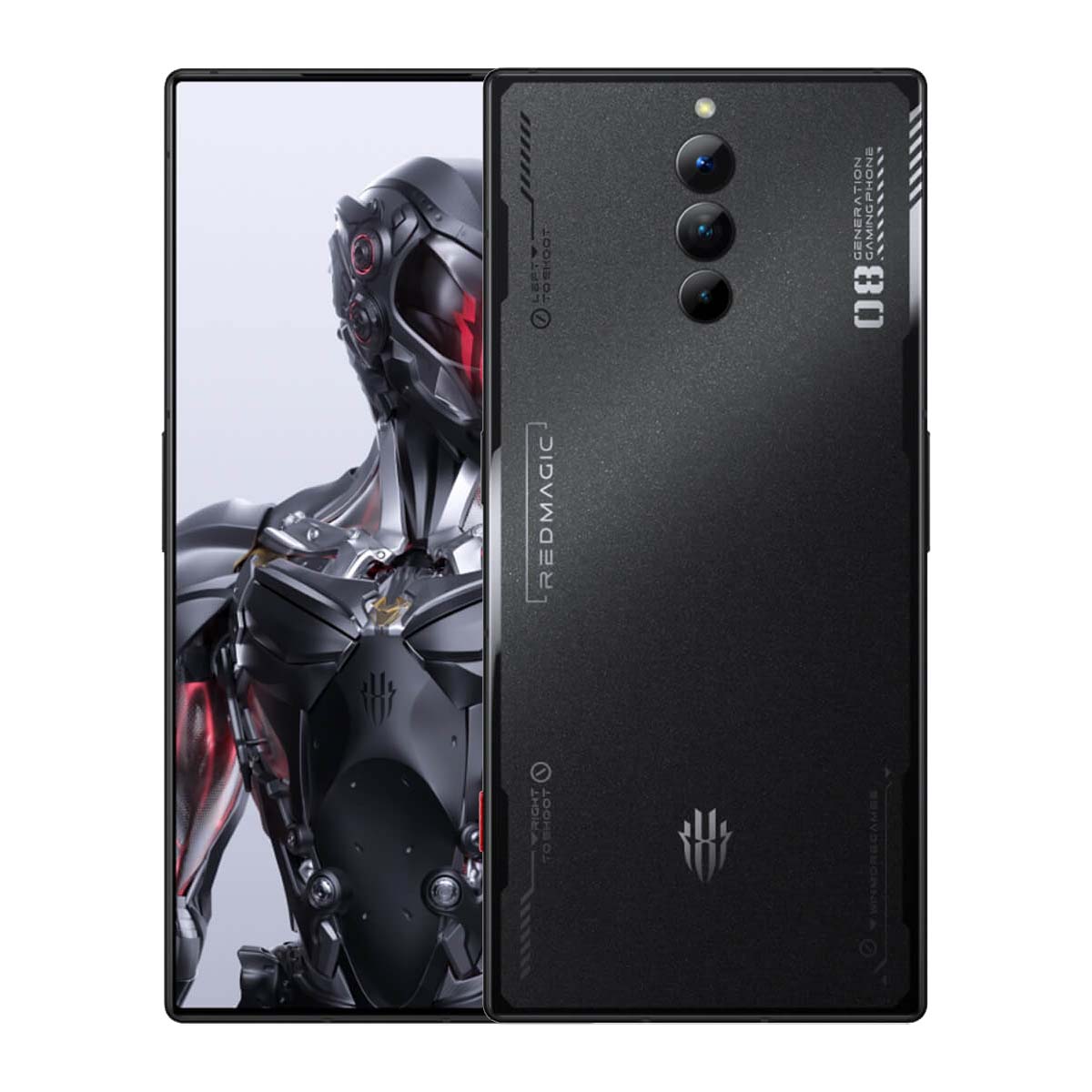 Redmagic 8 Pro (12GB RAM + 256GB Memory) - Matte