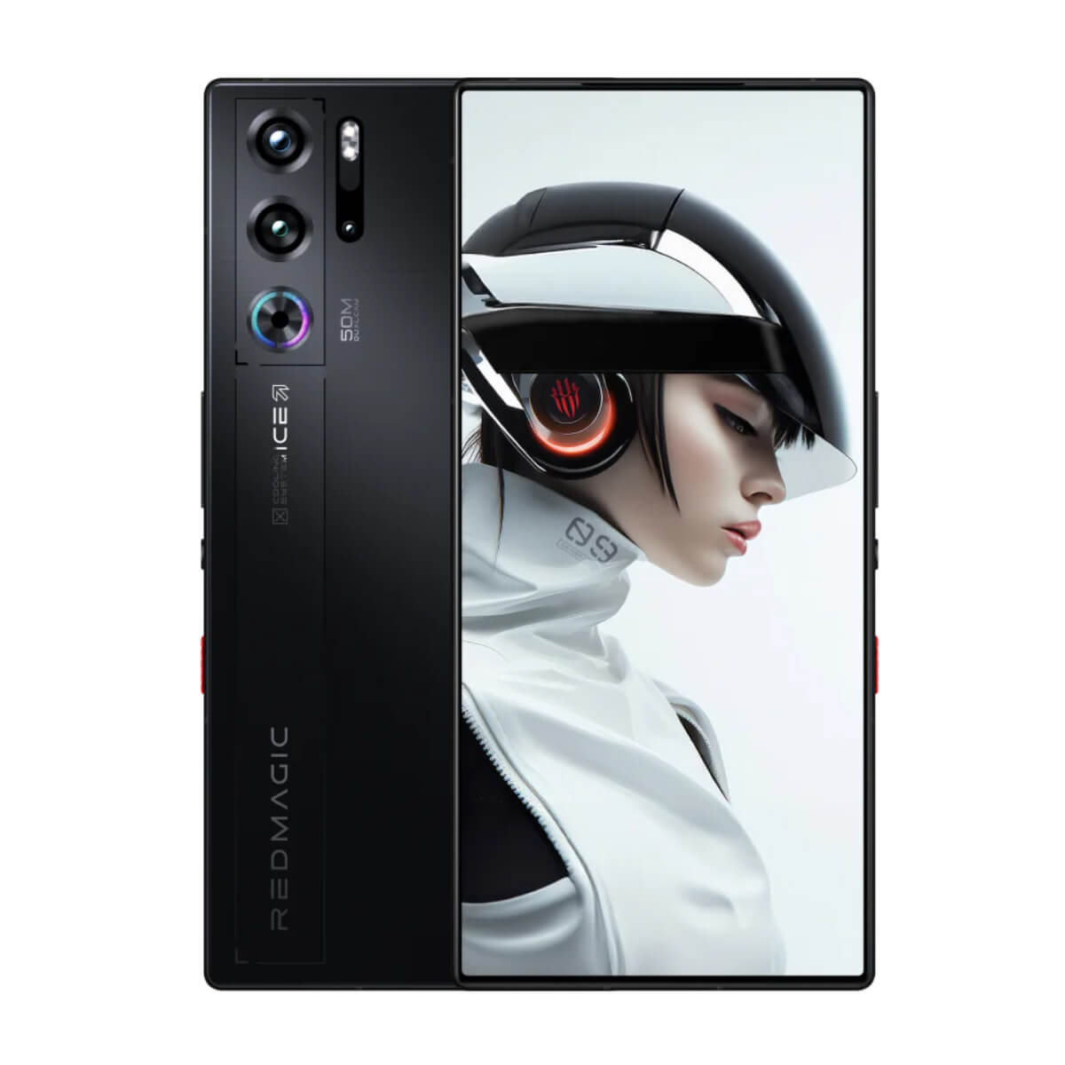 REDMAGIC 9 Pro Sleet 12GB/256GB SIMフリー Redmagic 9 Pro (12GB RAM + 256GB Memory) - Sleet