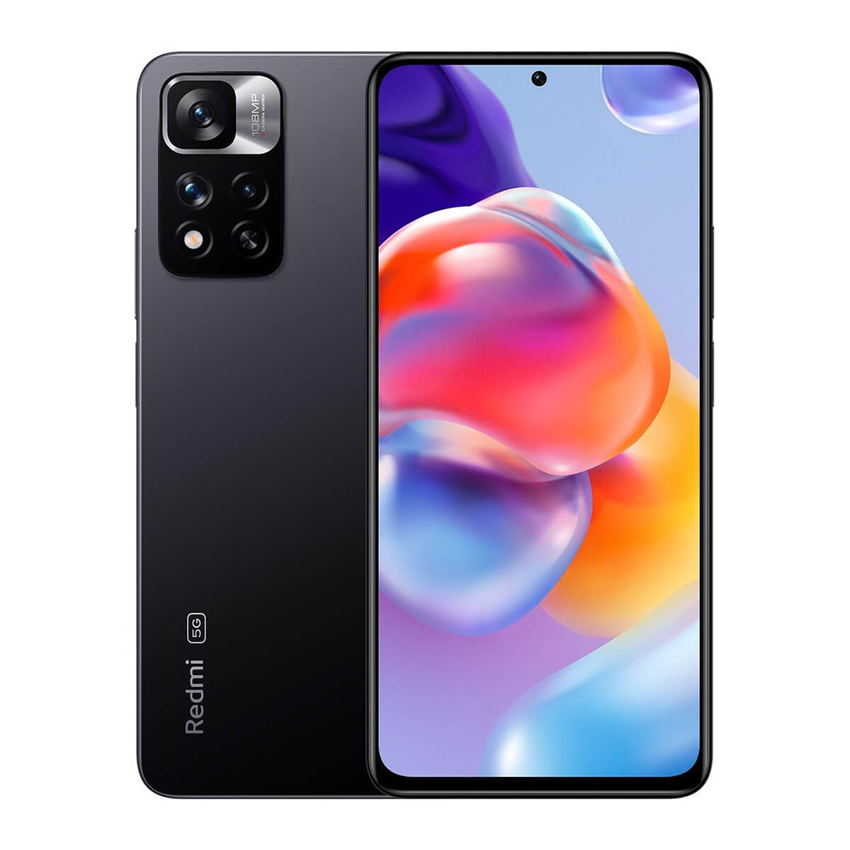 Redmi Note 11 Pro+ CN (8GB RAM + 128GB Memory) - Black