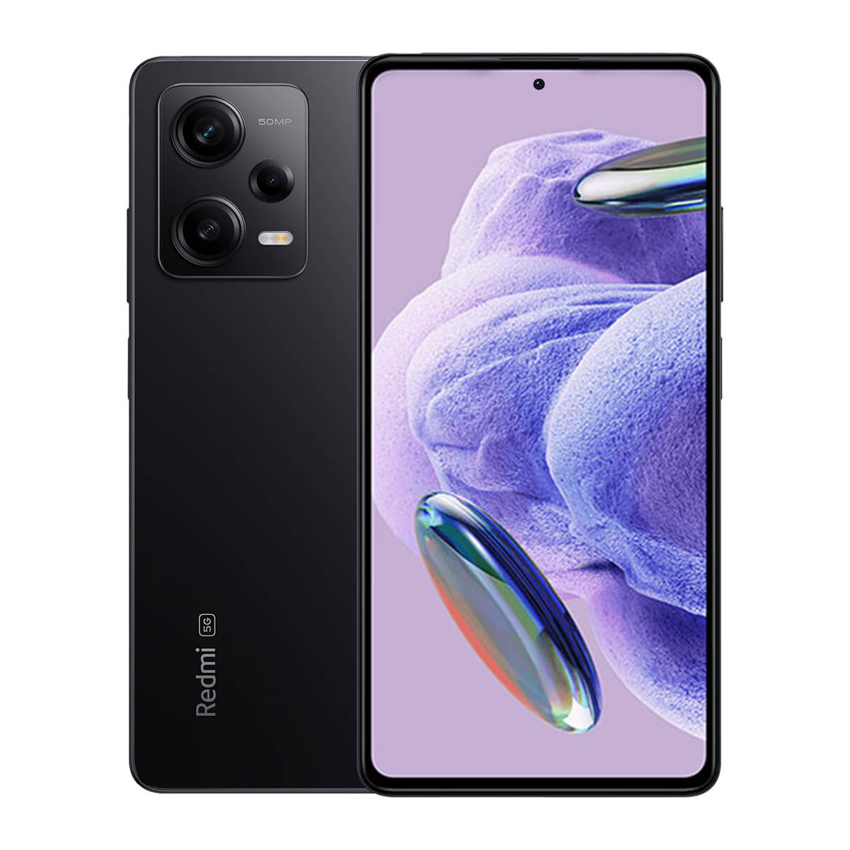 Redmi Note 12 Pro 5G (8GB RAM + 256GB Memory) - Midnight Black
